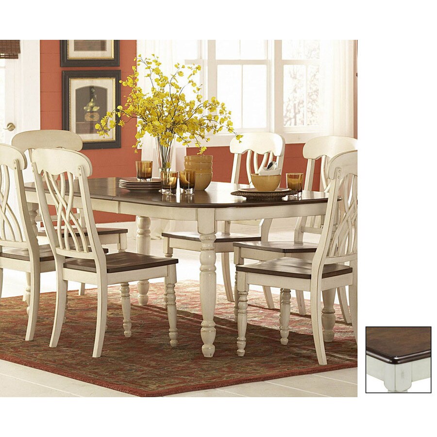 white six seater dining table