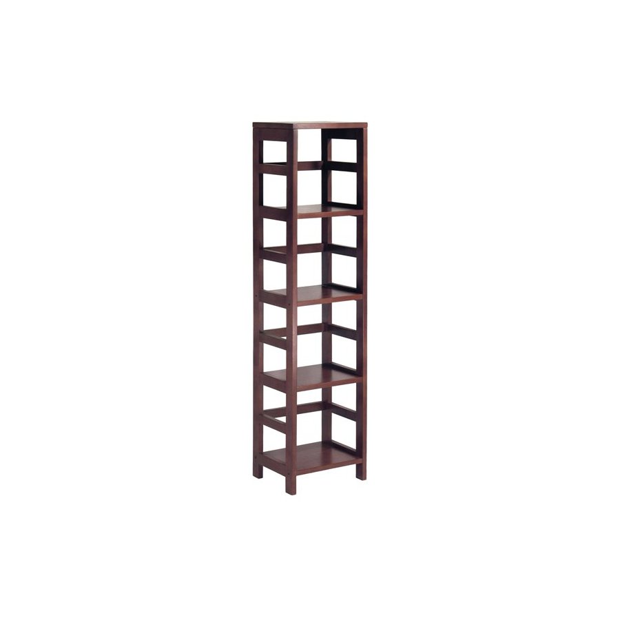 winsome wood 4 tier bookshelf honey