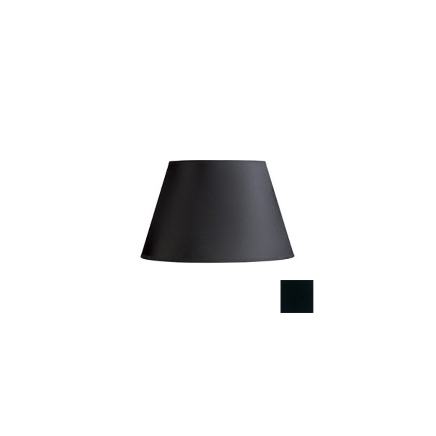 12 inch black lamp shade