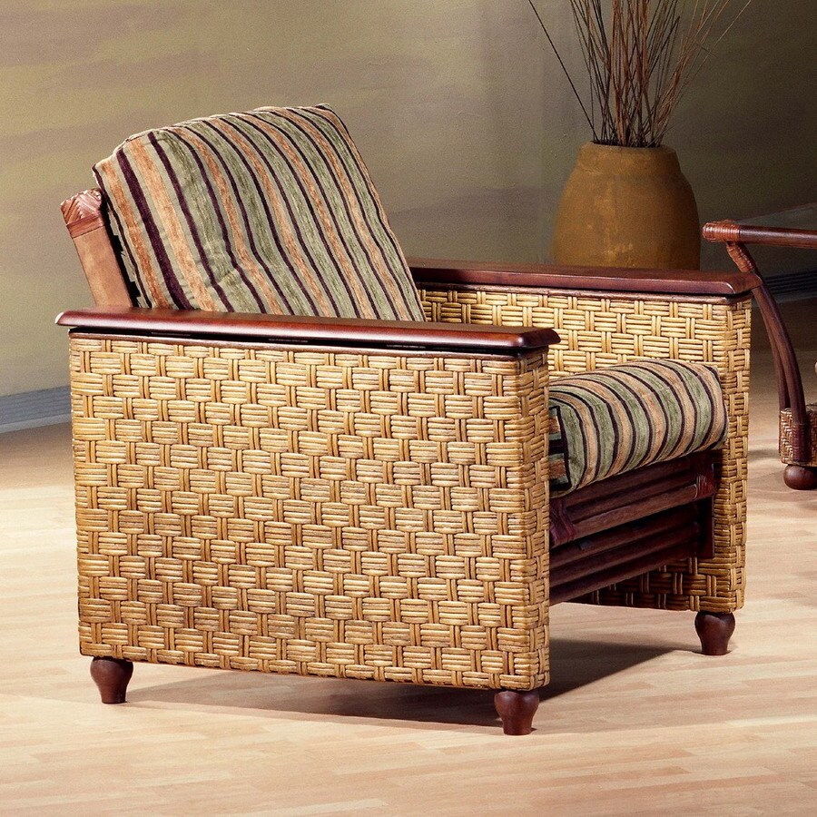 rattan futon frame