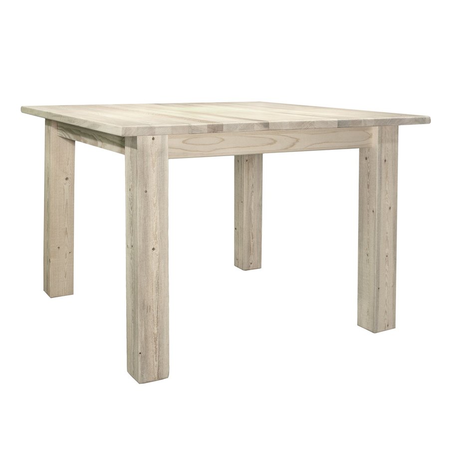 shop montana woodworks homestead clear lacquer square shop montana woodworks homestead clear lacquer square