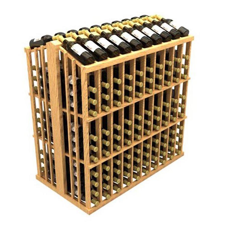 Shop Ironwine Cellars Commercial 260Bottle Pine Freestanding Floor