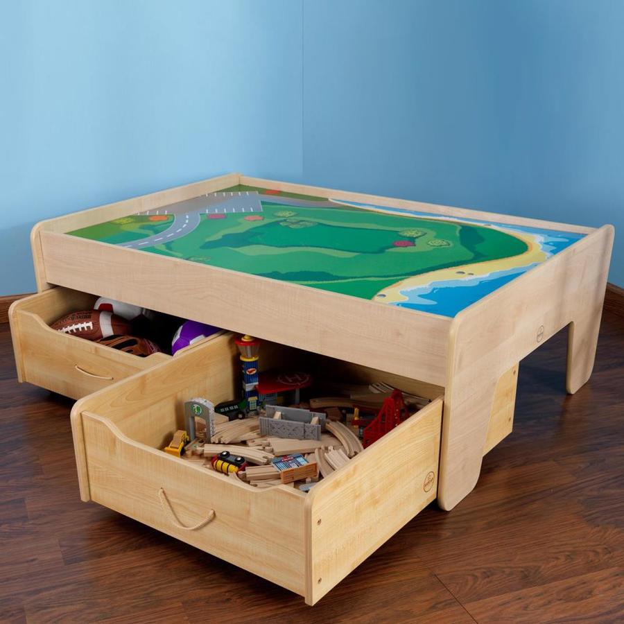 kidkraft table with storage