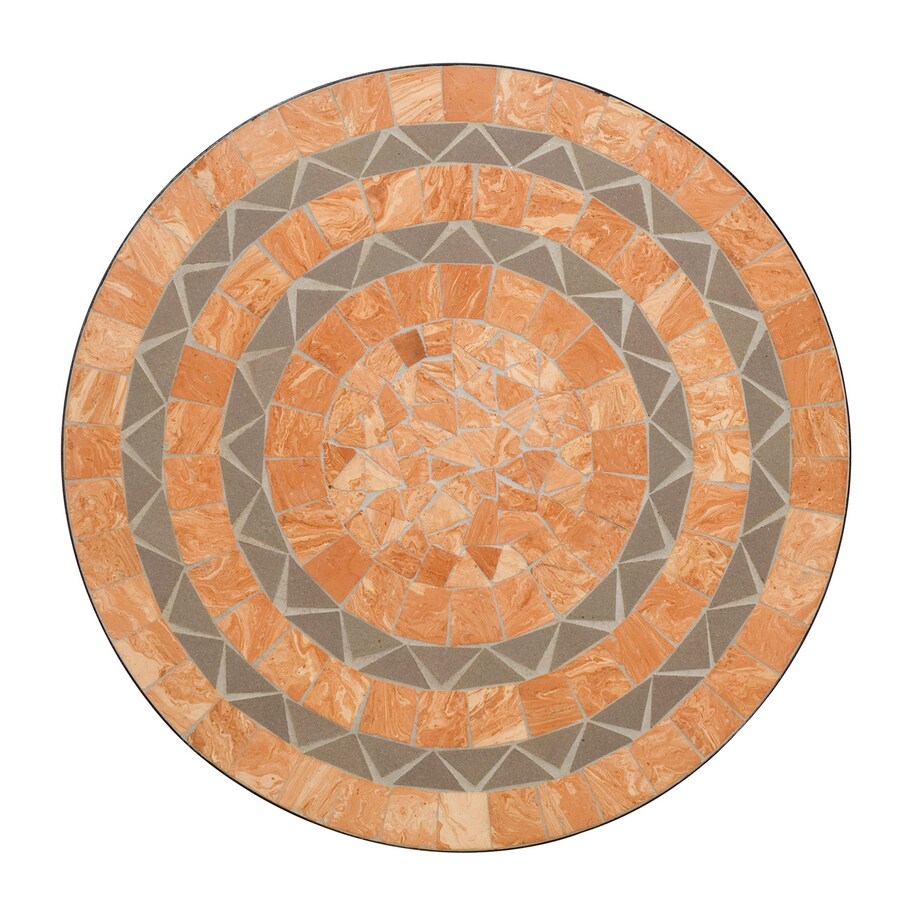 terracotta outdoor side table