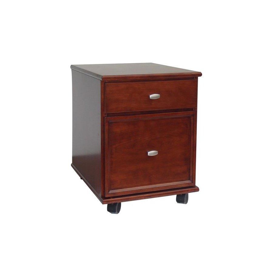 Home Styles Hanover Cherry 2 Drawer Filing Cabinet In The File Cabinets Department At Lowes Com