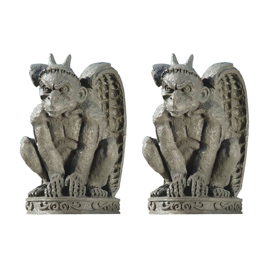 resin gargoyle garden statues