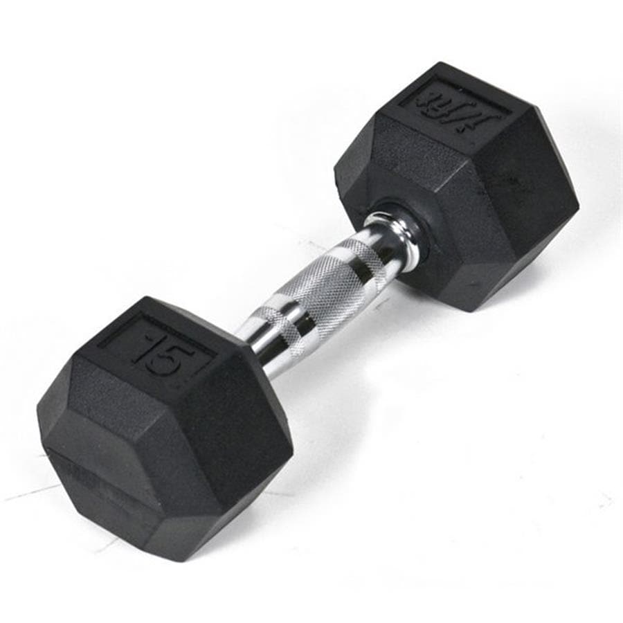 cheap 15 lb dumbbells