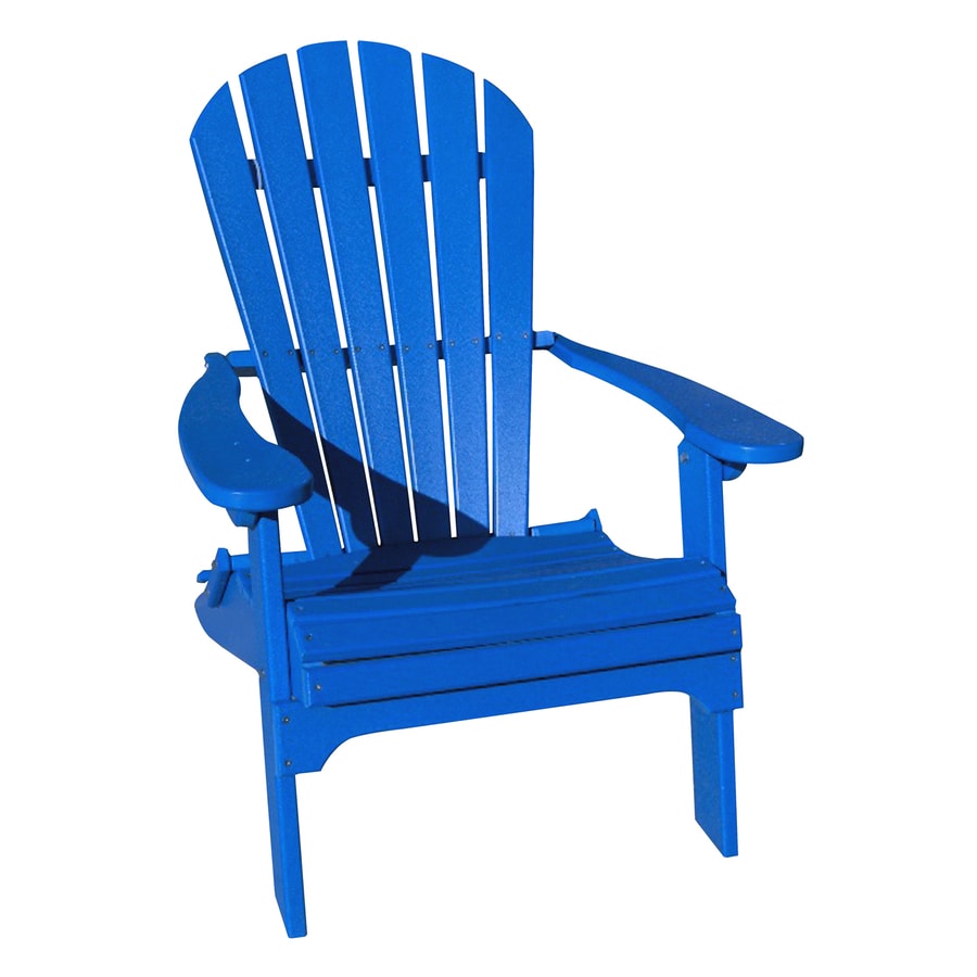 Phat Tommy Adirondack Chair With Slat At