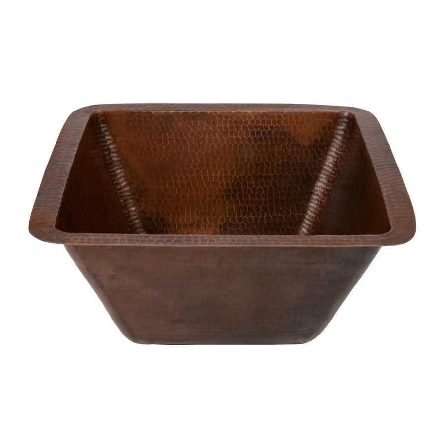 ... Copper Products Oil-Rubbed Bronze Single Basin Bar Sink at Lowes.com
