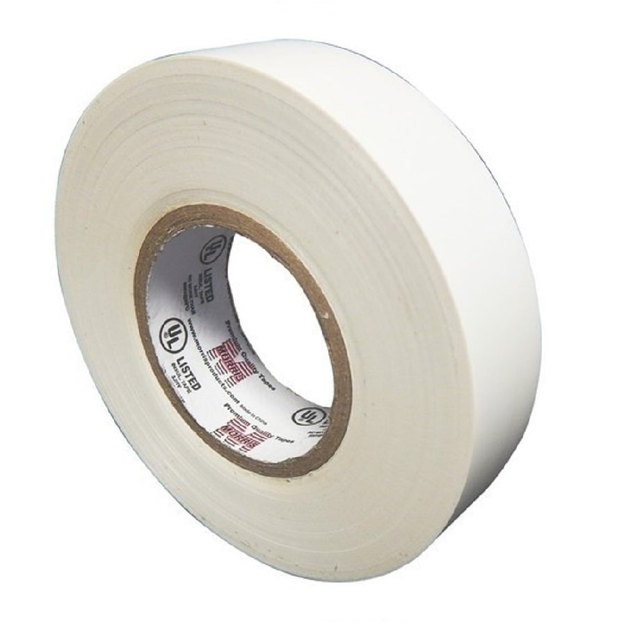 Shop Morris Products 60ft White Electrical Tape at