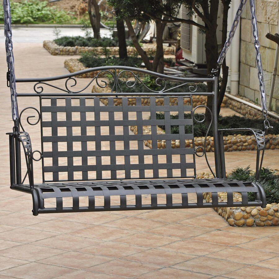lowes metal porch swing