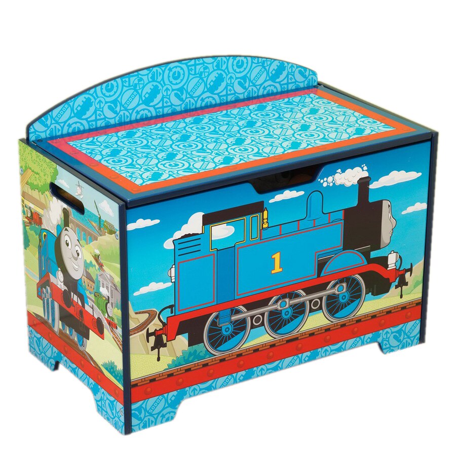 thomas wooden toy box
