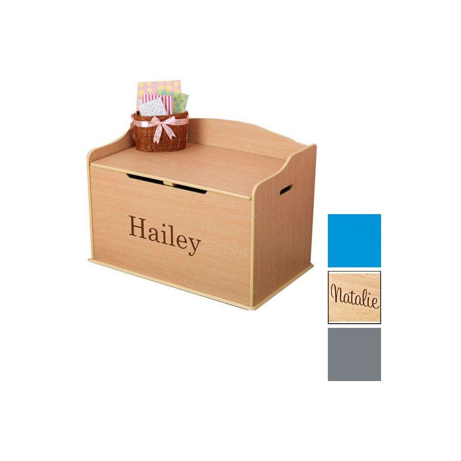 kidkraft personalized toy box