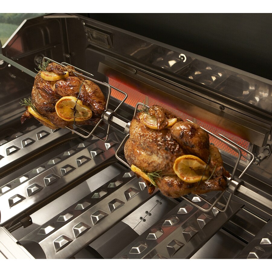 lowes grill rotisserie