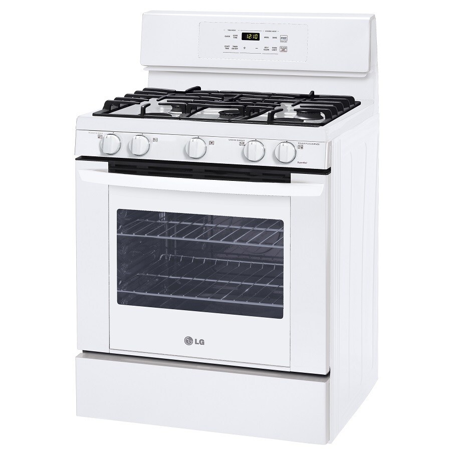 Modern Lg 5 Burner Gas Stove for Large Space