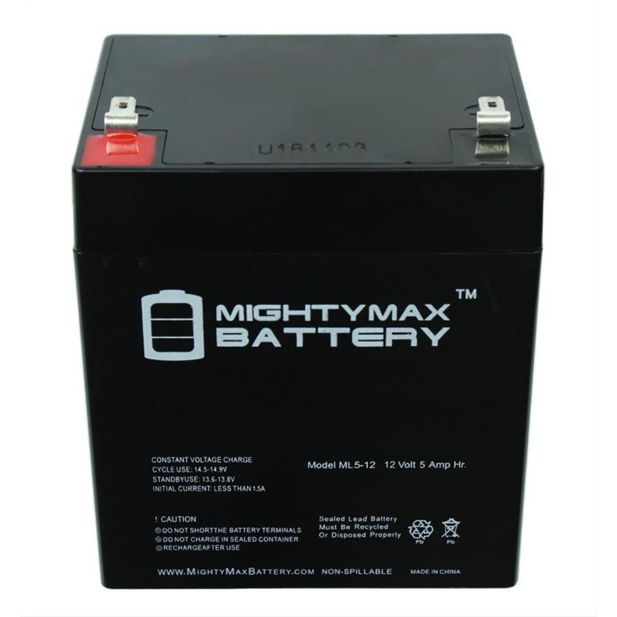 Mighty Max Battery 12v 45ah Home Alarm Security System Sla Battery Rechargeable Sealed Lead 8348