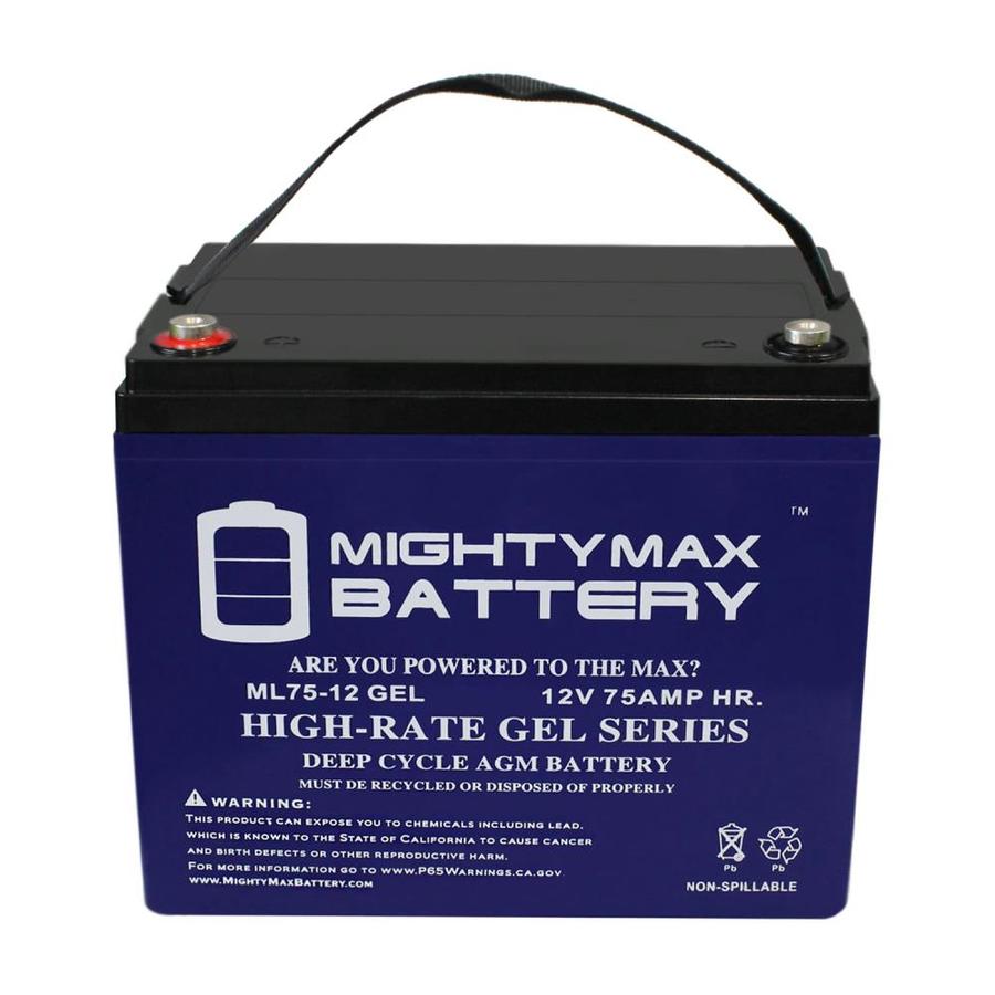 Mighty Max Battery 12v 75ah Gel Battery Replaces Permobil M300 Ps Jr Power Wheelchair In The 1734