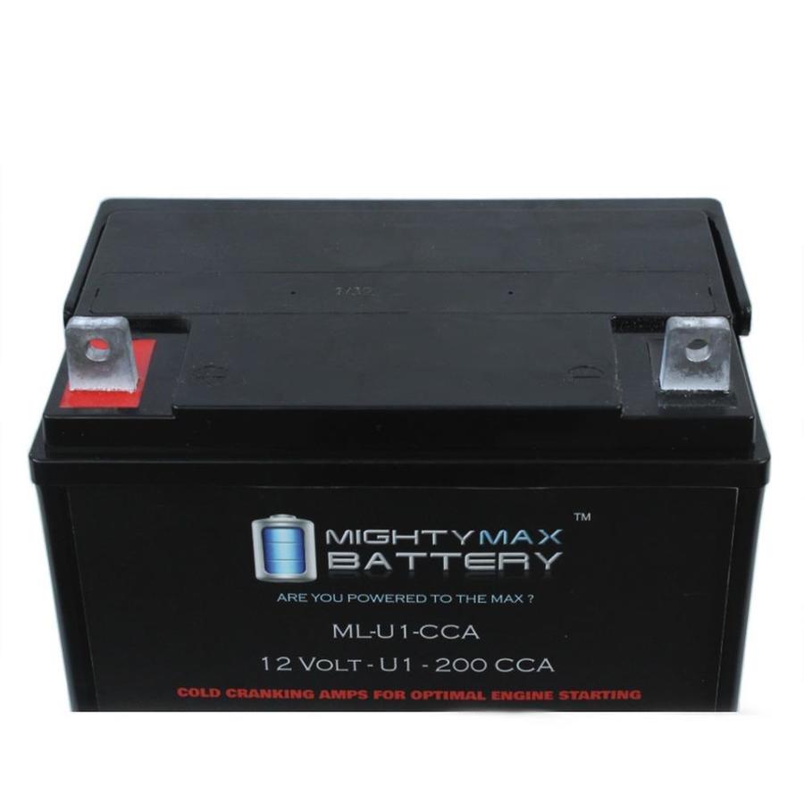 Mighty Max Battery Ml U1 200cca Battery For Troy Bilt Bronco Riding 19