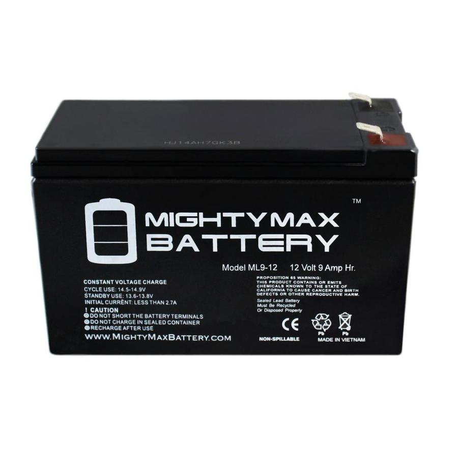 Mighty Max Battery 12V 9Ah Replacement UPS Battery For APC Back-Ups ES ...