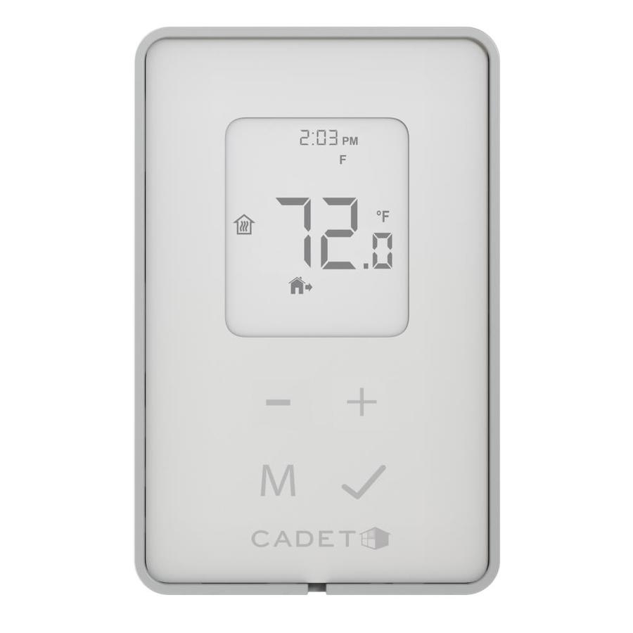 Cadet 3600W Programmable Electronic Thermostat in the Programmable