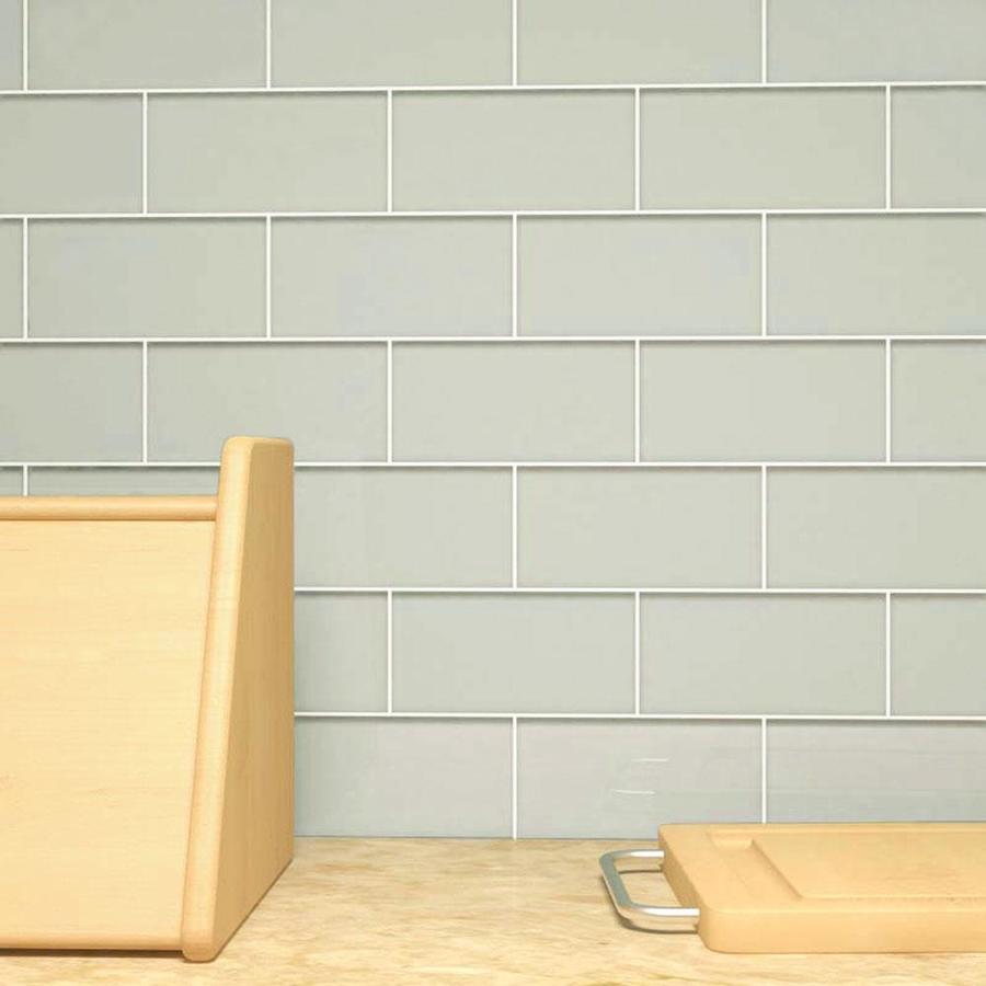 Soulscrafts Glass Subway Tile for Kitchen Backsplash Bathroom Shower Wall 3 x 6 Inch Dark Teal 40-Pack, 5 sq.ft.
