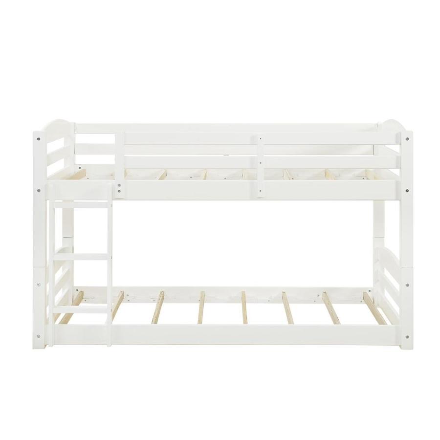 kids white bunk beds