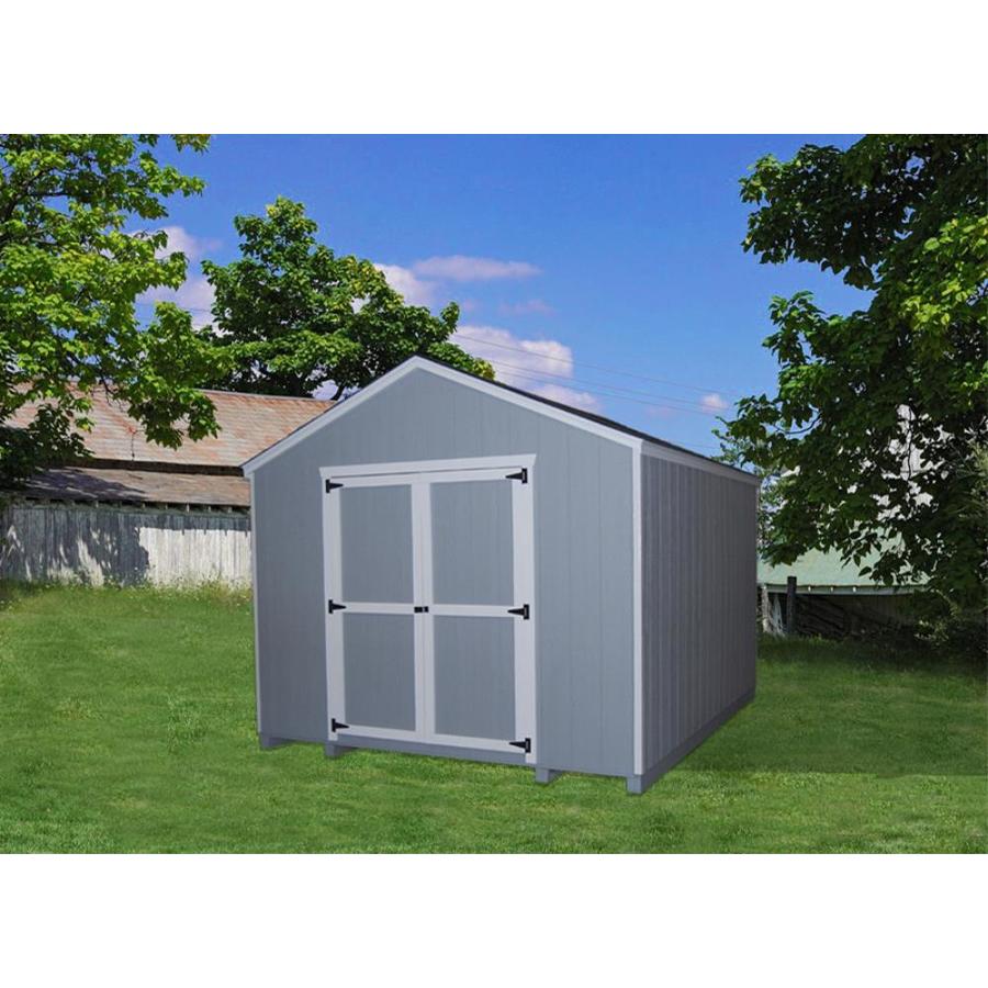 Little Cottage Company 10ft x 10ft VALUE Gable Engineered Storage