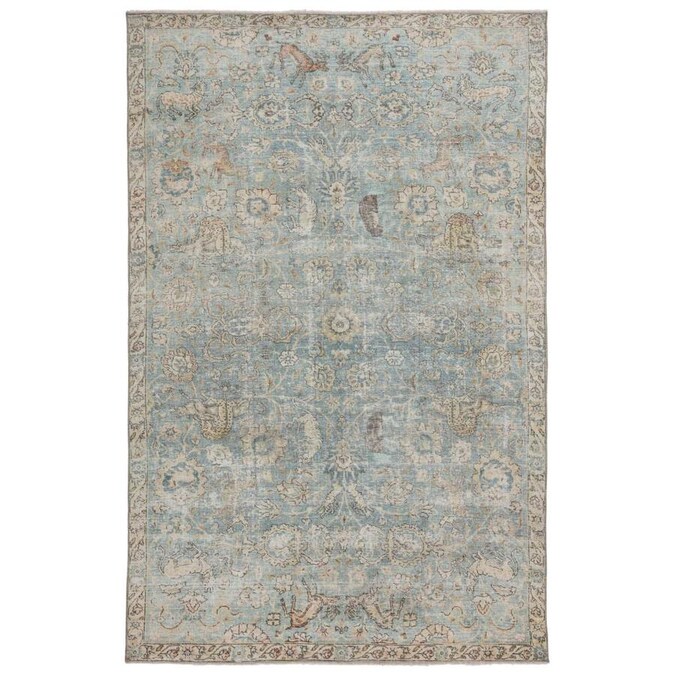 Asher 5 Ft X 8 Oriental Area Rug In Teal Gold The Rugs Department At Com - Teal Gold And Gray Rug Asher 5 Ft X 8 Oriental Area Rug In Teal Gold The Rugs Department At Com - Teal Gold And Gray Rug