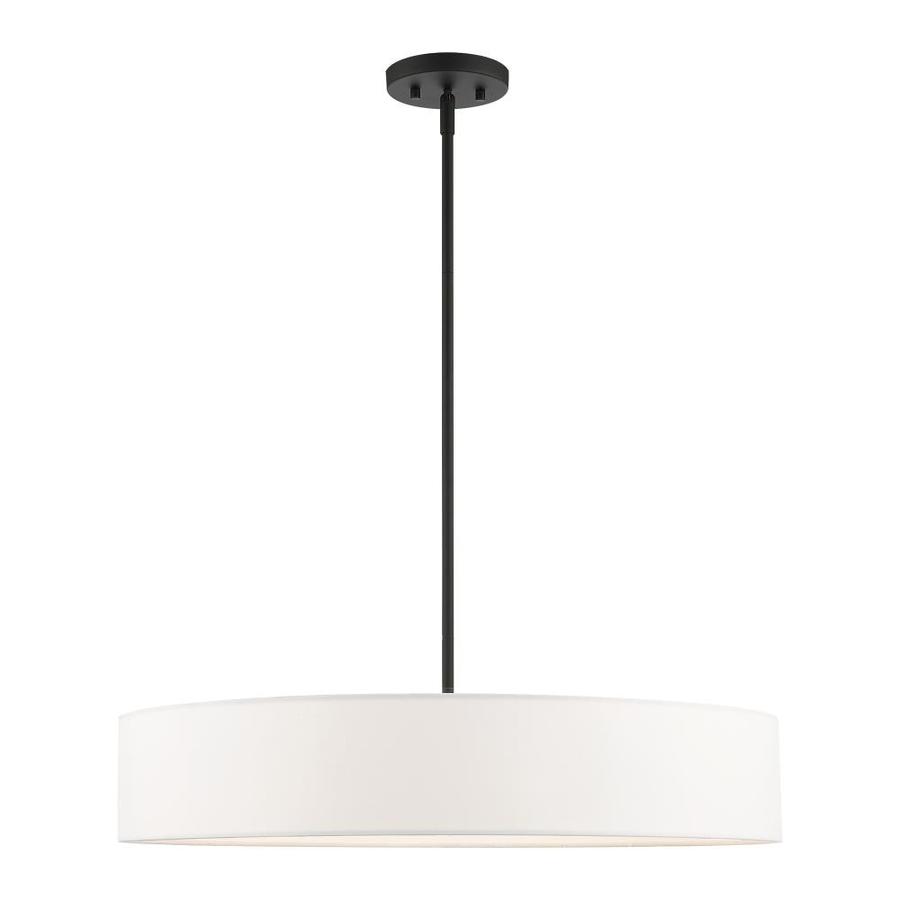 modern drum pendant light