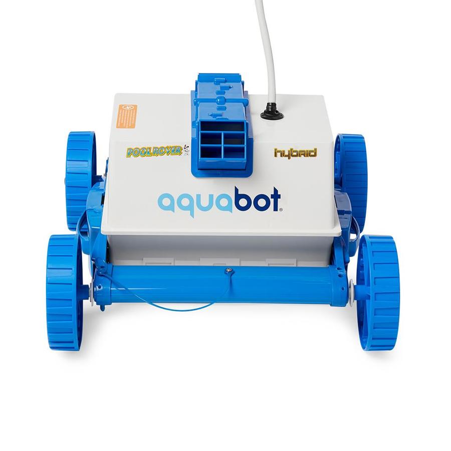 aquabot pool rover hybrid robotic pool cleaner