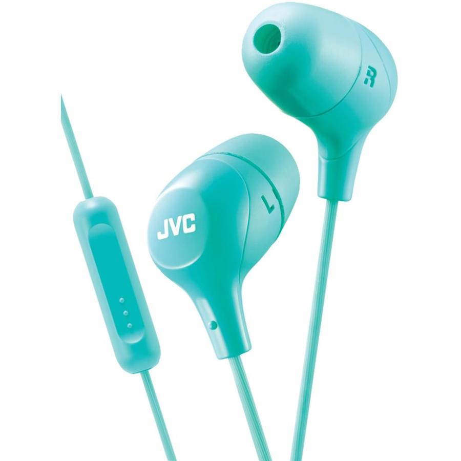 jvc headphones with mic