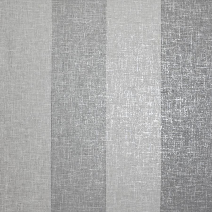 Arthouse Linen Stripe Grey Wallpaper in the Wallpaper department at