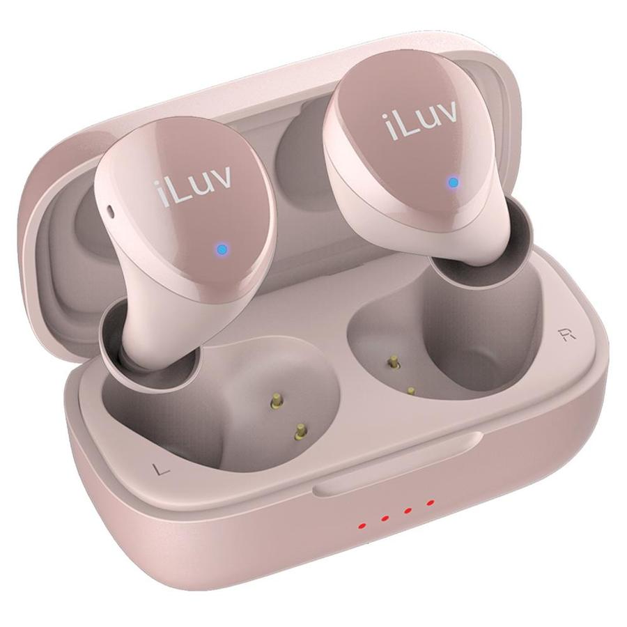 iluv bubble gum true wireless air black