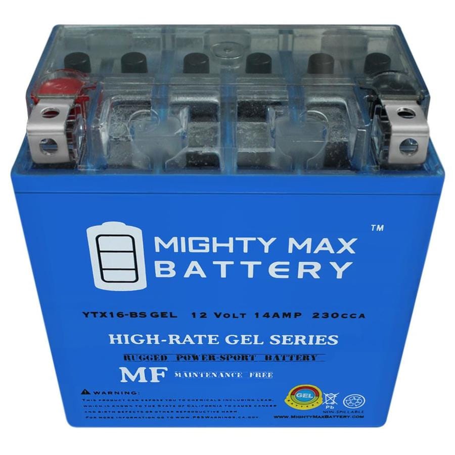 Mighty Max Battery 12-Volt 230-Amp Motorcycle Battery In The Power ...