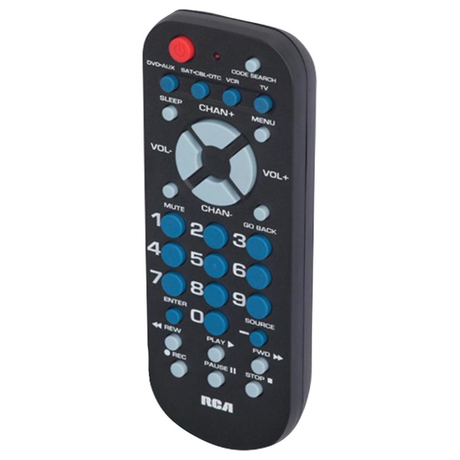 rca 4 device universal remote codes