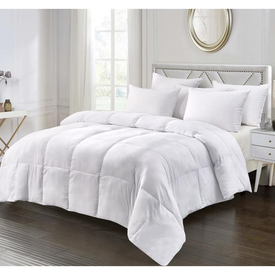 Scott Living Scott Living White Feather and Down Comforter in the