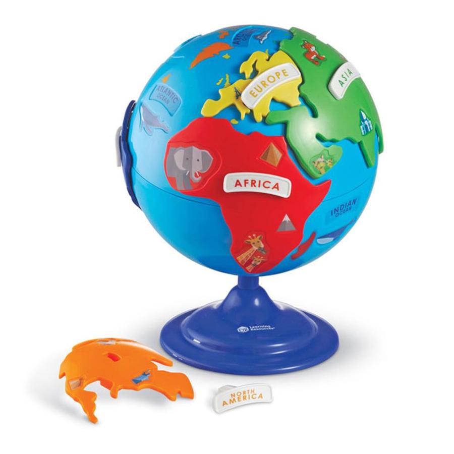 puzzle globe 3d