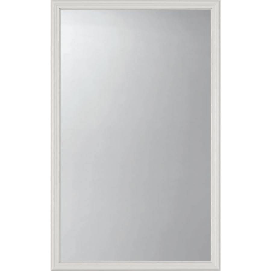 ODL Clear View 22-in X 36-in Clear Entry Door Sidelight Glass In The ...