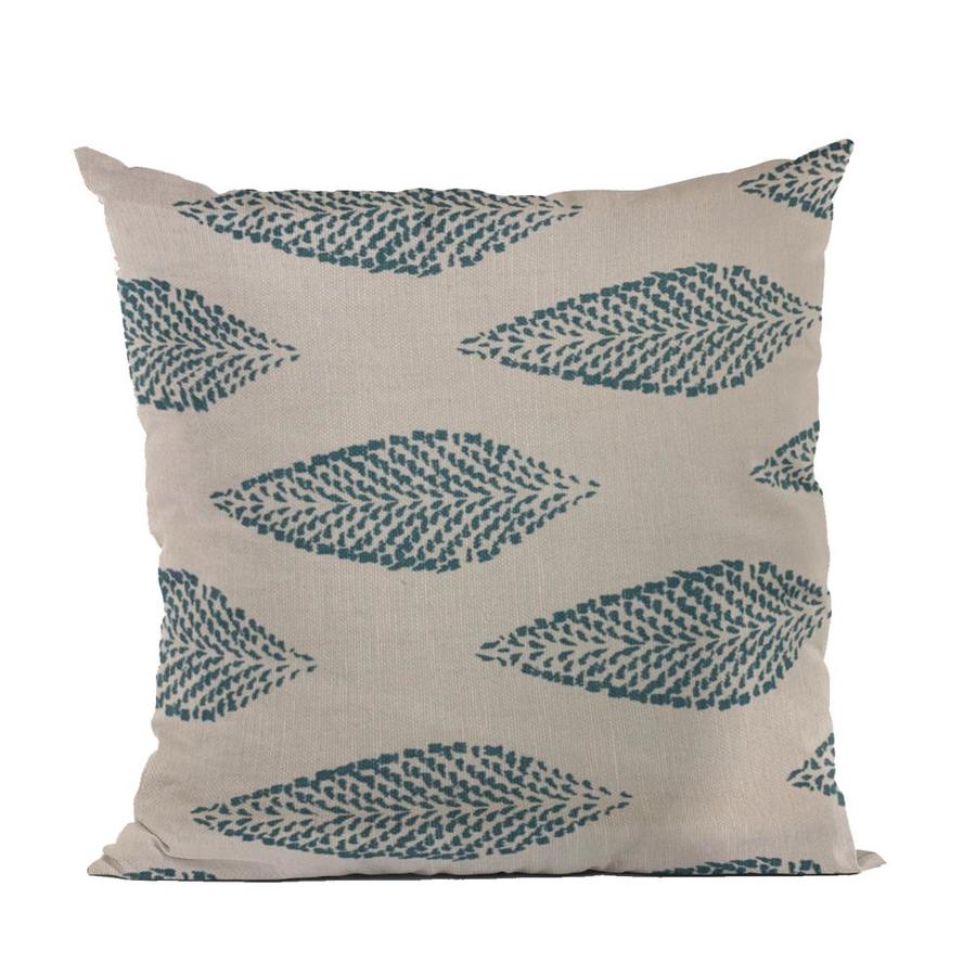 large blue throw pillows