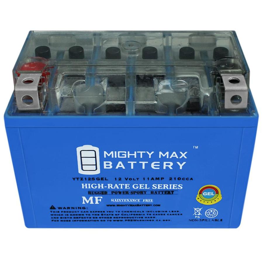 Mighty Max Battery 12 Volt 210 Amp Atv Battery In The Power Equipment Batteries Department At 7646