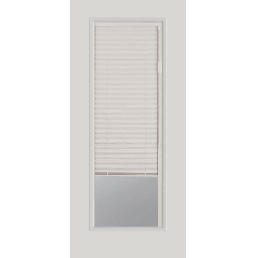 ODL Blinds Between Glass 22-in X 64-in Clear Front Door Glass Inserts ...