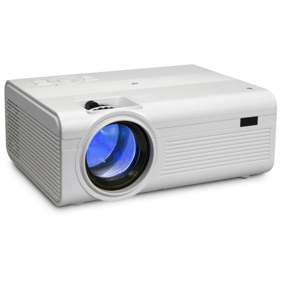 GPX Mini Projector. Supports: 480p, 720p, 1080i, 1080p in the