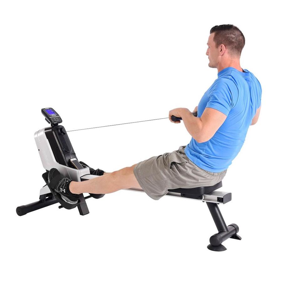 Stamina Products Stamina Programmable Magnetic Rowing Exercise Machine 1130 With Heart Rate 4086