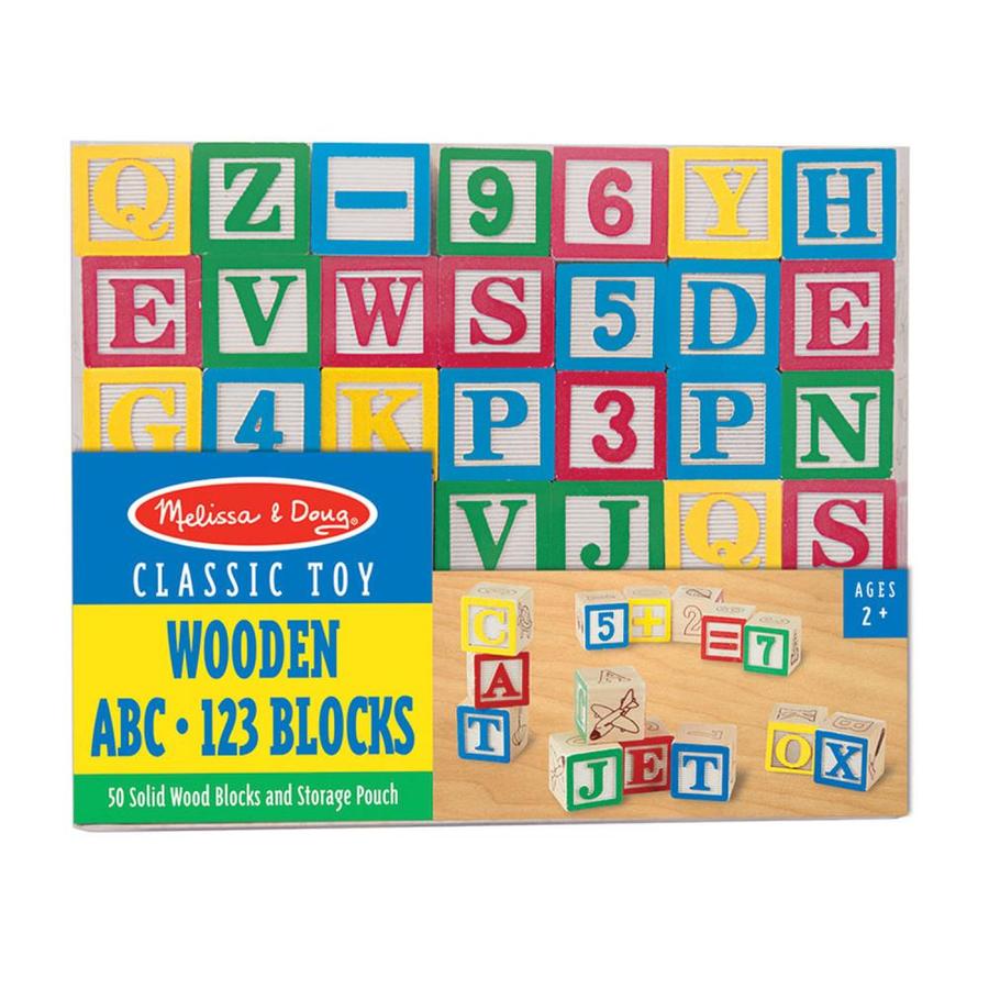 melissa and doug block set