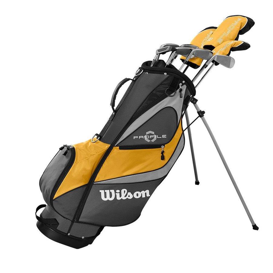 wilson men's profile xd complete golf set with bag