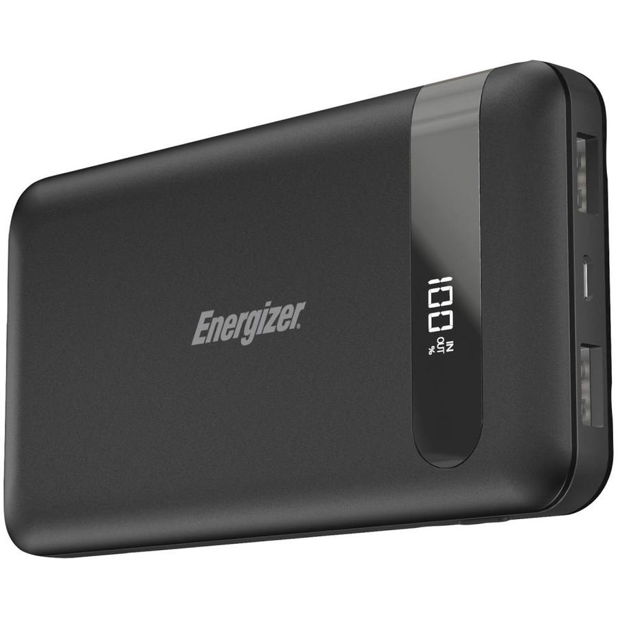 energizer power bank flashing light