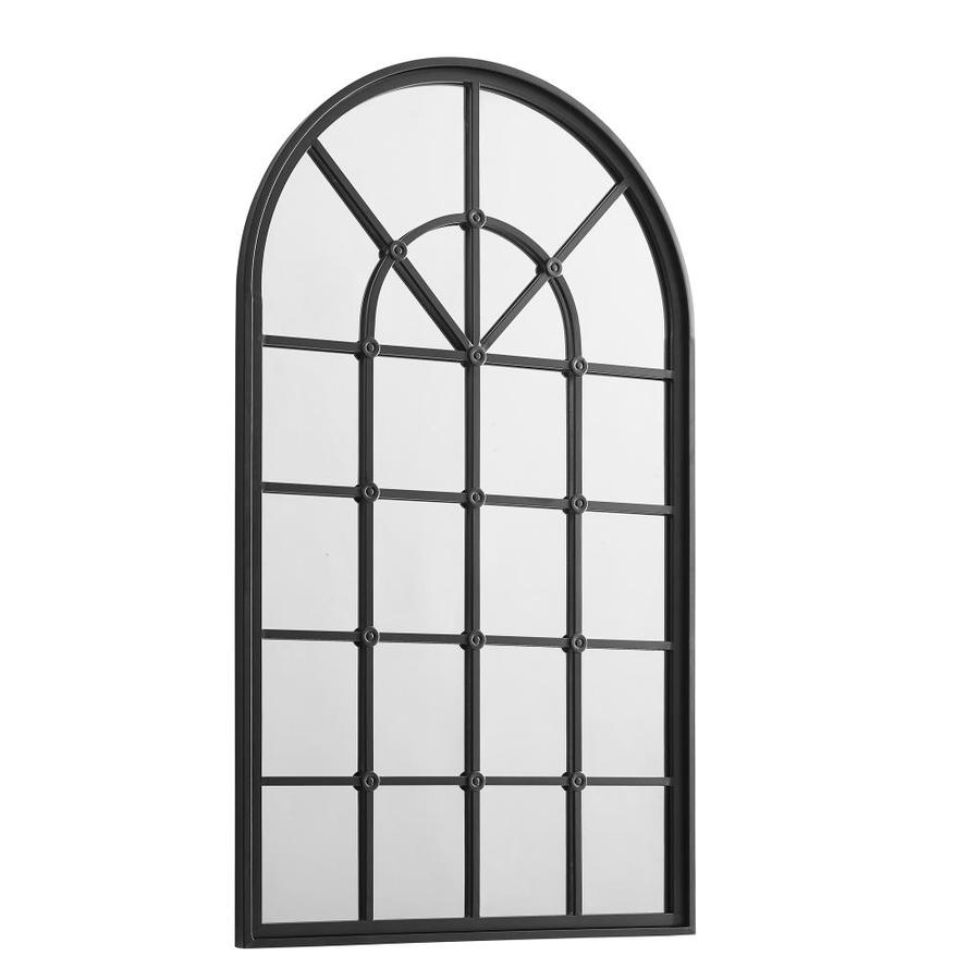 Arched Window Pane Mirrors