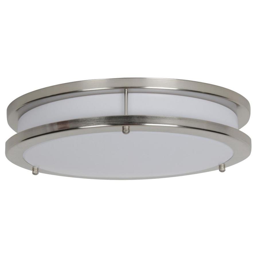 Sunset Lighting Sunset Lighting F9915-80-1-3K 14 -in LED Flush Mount