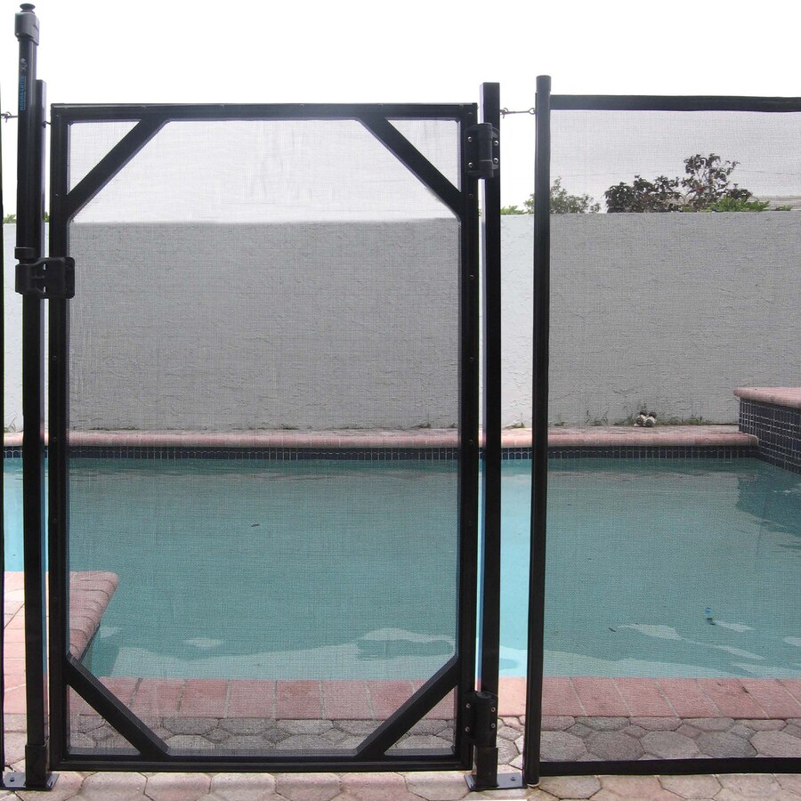 WaterWarden WaterWarden Self Closing Gate 4ft in the Pool Safety