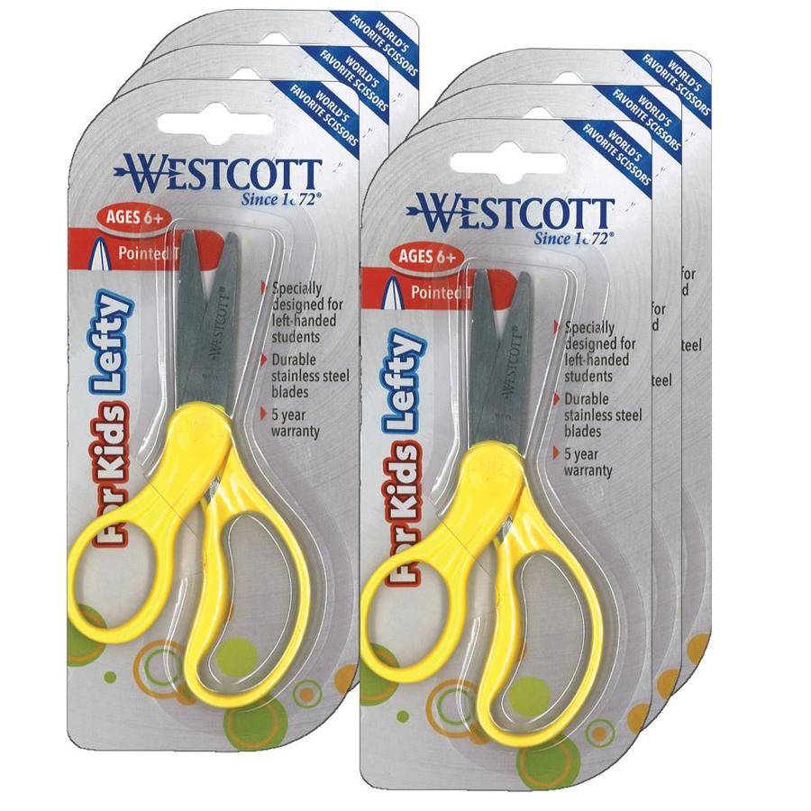 westcott left handed scissors